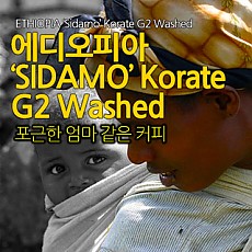 에디오피아 시다모 500g