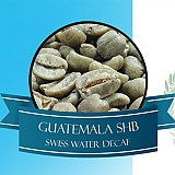 과테말라 SHB 스위스 워터 디카페인 생두 500g
