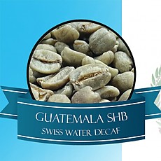 과테말라 SHB 스위스 워터 디카페인 생두 500g